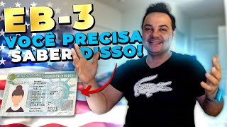 ESSE É O PASSO A PASSO DO VISTO EB3 ATÉ O GREEN CARD [upl. by Dicky]