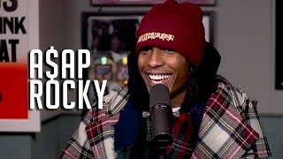 AAP Rocky talks Beef w Travis Scott AAP Yams Day  Being on Forbes List [upl. by Griseldis]