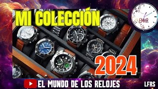 Mi COLECCIÓN personal de RELOJES actualizada 2024 y relojes a la VENTA [upl. by Tound]