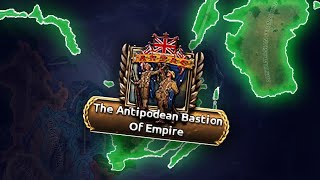 Exploring the MASSIVE New Australasia Focus Tree in HOI4 Kaiserredux [upl. by Paris262]