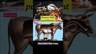 The brazen Bull shorts youtubeshorts [upl. by Hanforrd772]