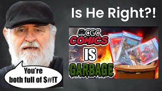 This Comic Shop Owner HATES Graded Comic Books  Epic Rant [upl. by Press]