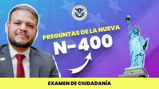 Practica Completa De La Nueva N400  Ciudadania Americana 2024 [upl. by Eirac]