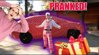 I WRAPPED EVERYTHING HE OWNS PRANK [upl. by Anenahs206]