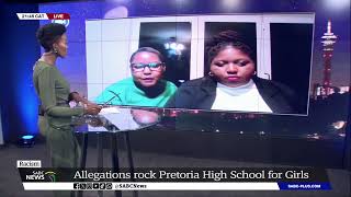 Racism  Allegations rock Pretoria High School for Girls [upl. by Carie]