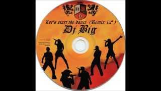 Hamilton Bohannon Lets start the dance remix 12 Dj Big [upl. by Eadrahc]