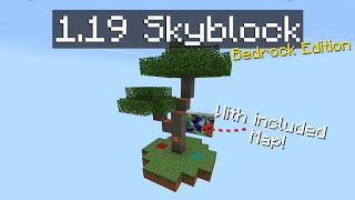 119 Skyblock Updated Inspired by ilmango  wDownload Link Bedrock Edition [upl. by Uhsoj700]