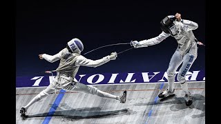 CIP 2022 Team Mens Foil Fencing Finals Highlights [upl. by Goldenberg515]