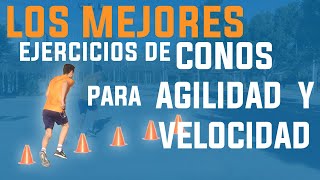 16 EJERCICIOS DE CONOS PARA VELOCIDAD Y AGILIDAD [upl. by Atinrev]