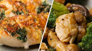 5 Healthy Chicken Recipes You Can Make For Dinner [upl. by Cobb275]