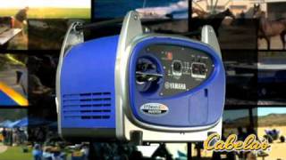 Yamaha® EF2400iSHC Portable Generator [upl. by Atsok]