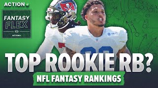 Draft THESE Rookie Running Backs In Fantasy 2024 Fantasy Football Rookie RB Rankings  Fantasy Flex [upl. by Vanhook]