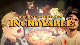 GLOUTONS amp DRAGONS  FOOD WARS MAIS DANS UN DONJON [upl. by Zoba]