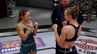 The Face Off Carla Esparza vs Rose Namajunas [upl. by Introc]