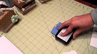 A trick to stamp your unmounted rubber stamps [upl. by Sivad]