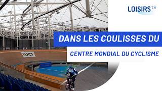 UCI  Centre Mondial du Cyclisme à Aigle [upl. by Yggep]