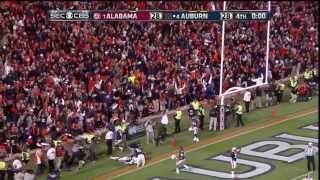 Auburn Chris Davis 109 Yard Game Winning Missed Field Goal Return in The Iron Bowl [upl. by Deming]