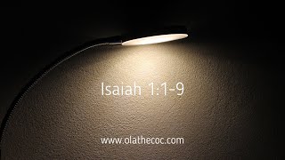 Isaiah 119 [upl. by Aneres]