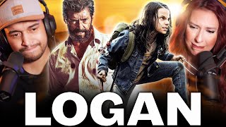 LOGAN 2017 MOVIE REACTION  I DIDNT EXPECT TO GET THIS EMOTIONAL  First Time Watching  Review [upl. by Leighland661]