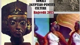 ShumeeySomali Pharaonic Culture amp Song by Imihooteb amp Queen Tii [upl. by Fineberg]