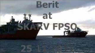 Berit besøker Skarv FPSO [upl. by Thorin]