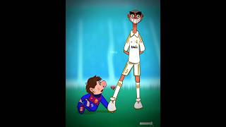 MESSI X SERGIO RAMOS footbal viralvideo edit messi sergioramos HERE WE GO [upl. by Joannes808]