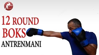 12 Round Boks Antrenman Programı Yap  Kum Torbası Çalışması [upl. by Ranee277]