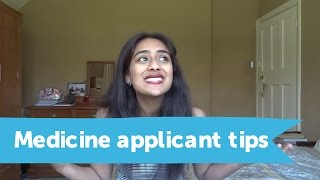 Tips Year 11 amp 12 Medicine Applicants NEED To Know  Medicine Students [upl. by Mollie]