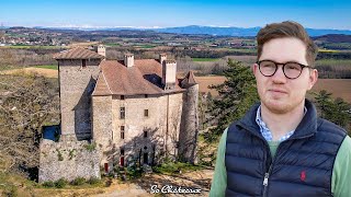 À 20 ans il Achète et Restaure un Château Abandonné Visite avec son Jeune Propriétaire [upl. by Ikeda]