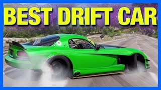 Forza Horizon 4  THE BEST DRIFT CAR [upl. by Furlani]