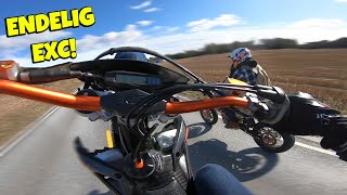 TILBAKE DER JEG HØRER HJEMME  KTM 500 EXC 2018 Motovlog [upl. by Jodee]