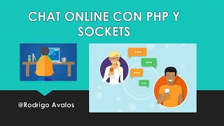 Desarrollando un chat con Sockets  PHP  JQuery  HTML5  CSS  Mysql [upl. by Mcgray840]