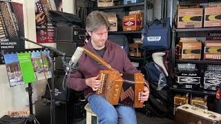 Paul Young  Saltarelle Aether III Melodeon [upl. by Eenafets]