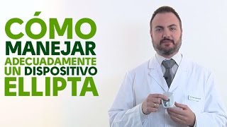 Cómo utilizar correctamente un inhalador Ellipta Tu Farmacéutico Informa [upl. by Blackstock]