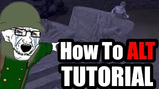 How To Alt Tutorial  Foxhole [upl. by Georgie]