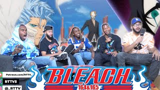 Ichigo vs Grimmjow Final Pt1 Bleach Ep 164 amp 165 REACTIONREVIEW [upl. by Drucill162]