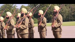 1914 Sikhs at Royal Military Academy Sandhurst [upl. by Diver]