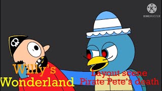 Pirate Pete’s death layout scene [upl. by Trevorr]