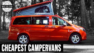 9 Cheapest Campervans Designed with Affordability in Mind Review of 2021 Models [upl. by Starlin187]