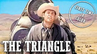 Pistols n Petticoats  The Triangle  EP6  The Triangle  COLORIZED  Comedy [upl. by Nerreg]