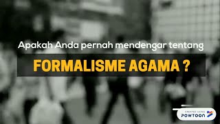 Kritik Terhadap Formalisme Agama [upl. by Carol-Jean11]