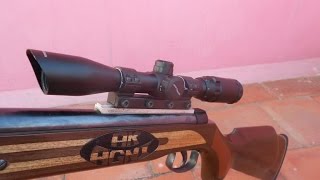 Indian Air Rifle AK 22 Cal Review [upl. by Budding]