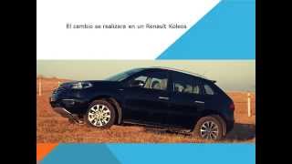 Renault Koleos Como cambiar filtro habitaculo filtro aire acondicionado [upl. by Stead]