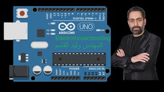 Lesson20 Arduino External InterruptPart2 ARABIC كورس اردوينودورة الاردوينو [upl. by Arahahs]