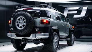 quotRevamped and Rugged The 2025 Toyota FJ Cruiser is Here to Conquer Every Terrainquot [upl. by Rhtaeh548]