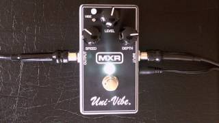 Quickplay  MXR Univibe M68 [upl. by Aiseneg]