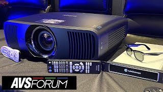 AVS Forum EPSON LS12000 4K Laser Projector Review With DEMOs [upl. by Newcomb]