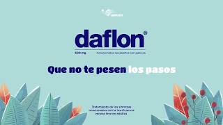 Daflon  Anuncio Tv [upl. by Annavaj]