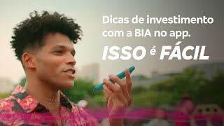 Dica de investimento para o seu perfil com a BIA no app [upl. by Ocirema]