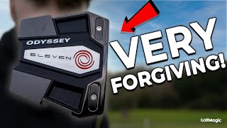 Are the Odyssey Eleven putters the most FORGIVING of 2022 [upl. by Campy351]